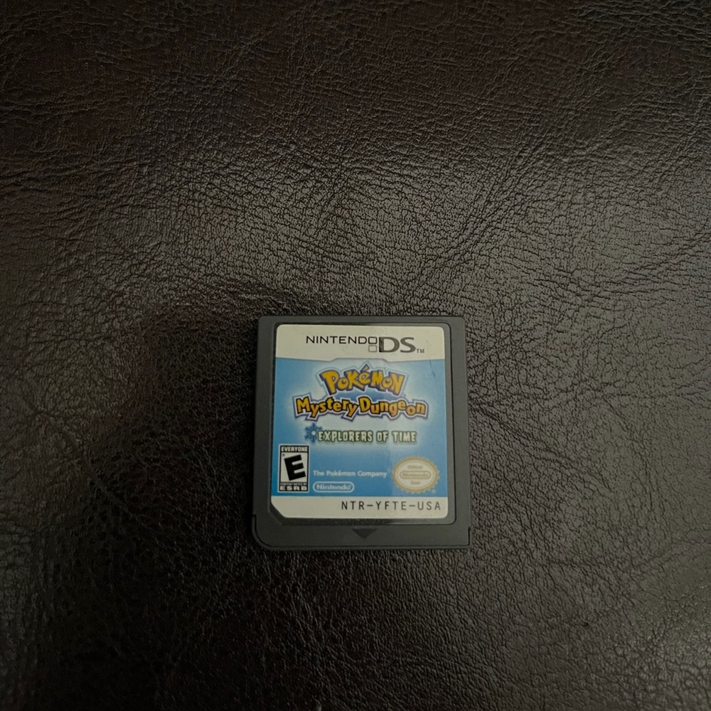 Pokémon mystery dungeon explores of time